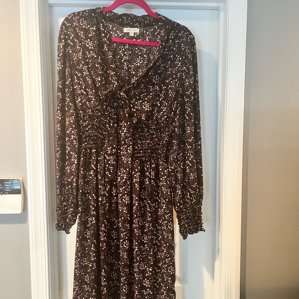 Max Studio Floral Dress